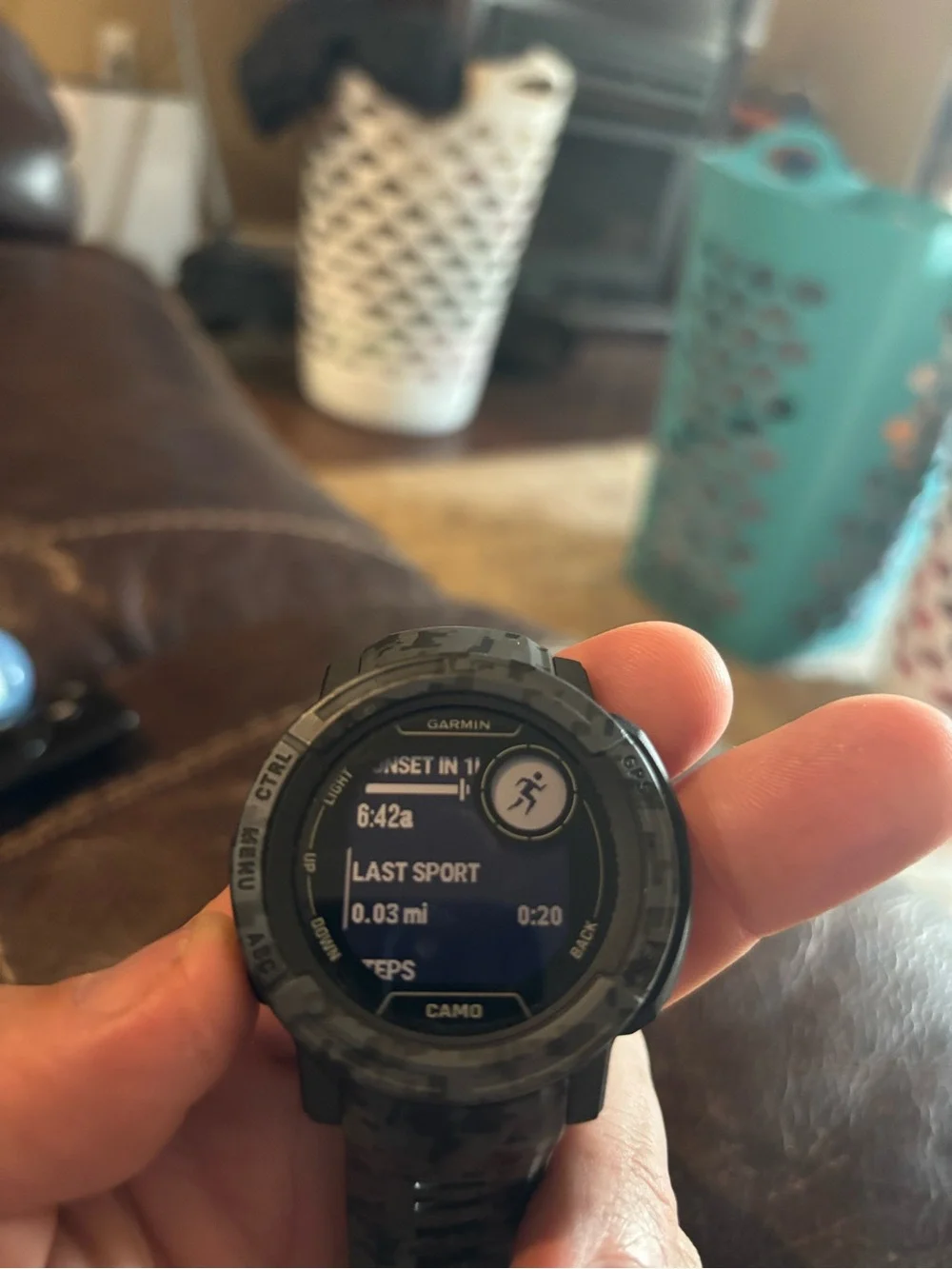 garmin instinct smartwatch